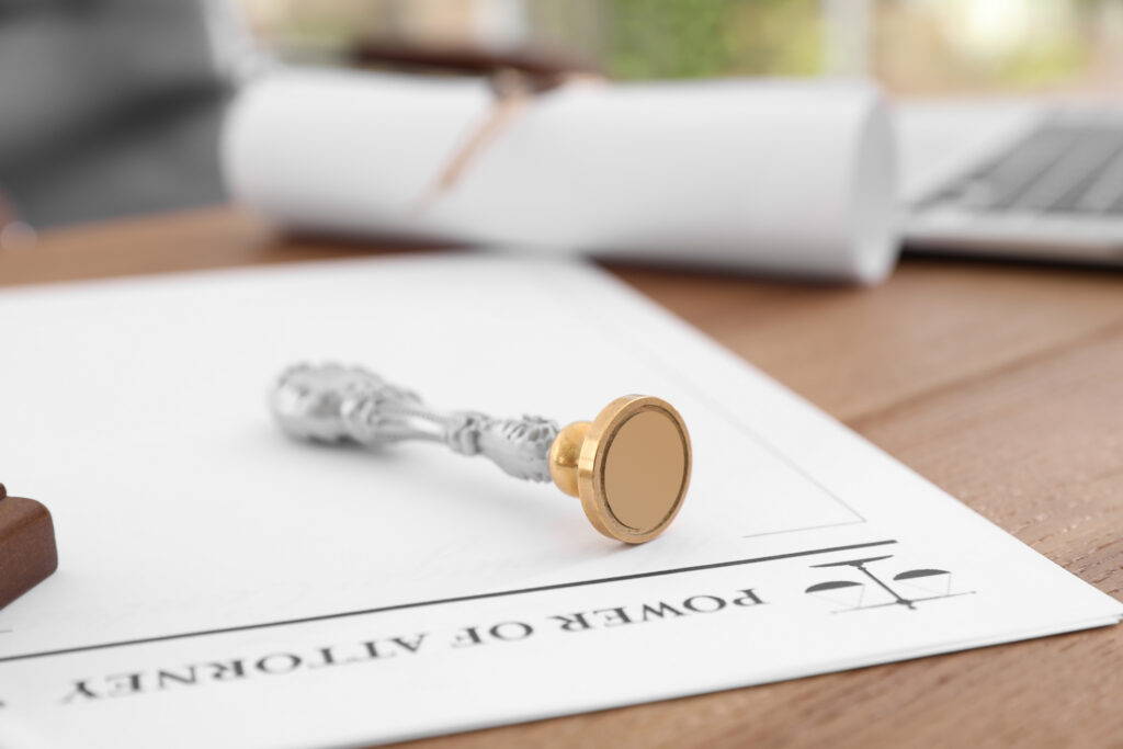 Temporary Power of Attorney