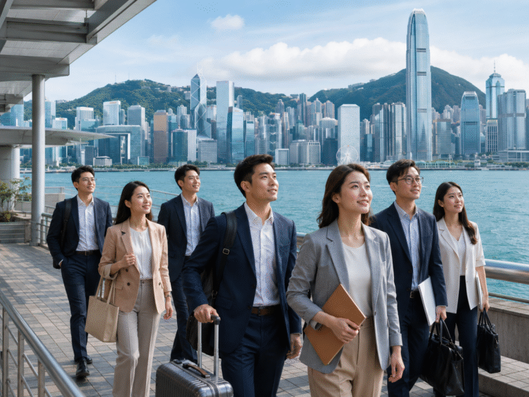 內地專才赴港發展