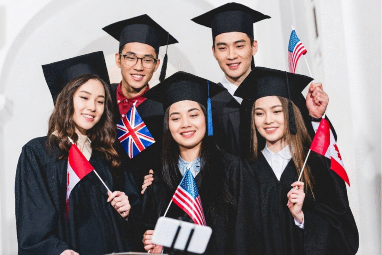 申請美國、英國、加拿大學生簽證