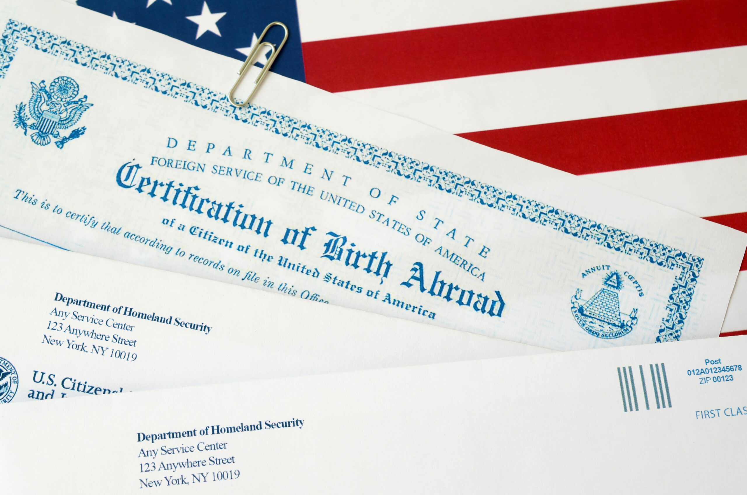 Birth certificate 