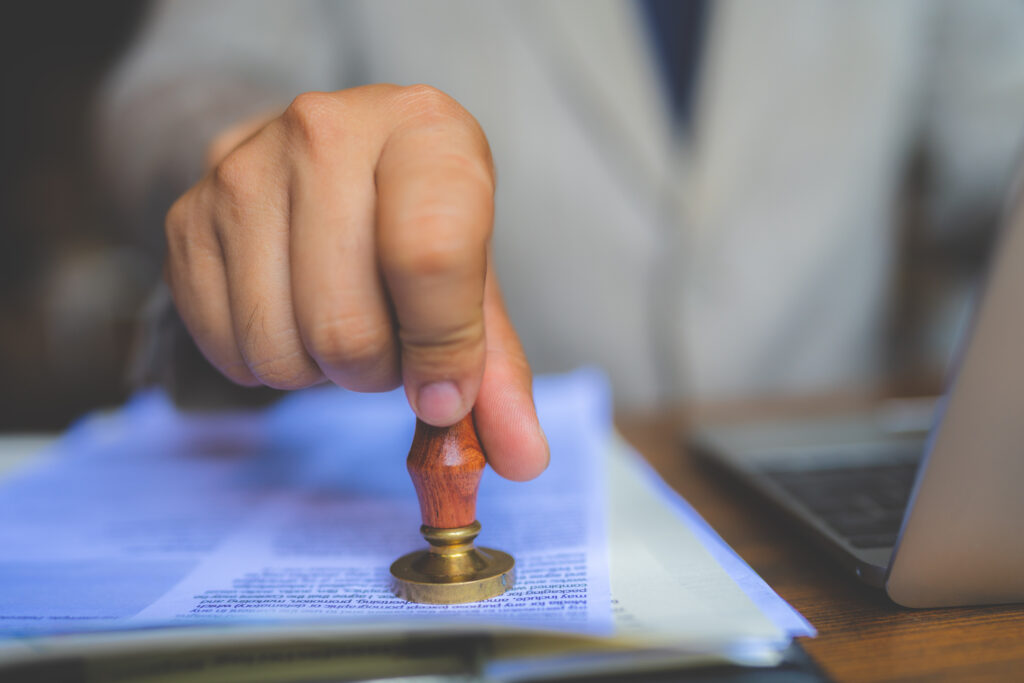 notary public