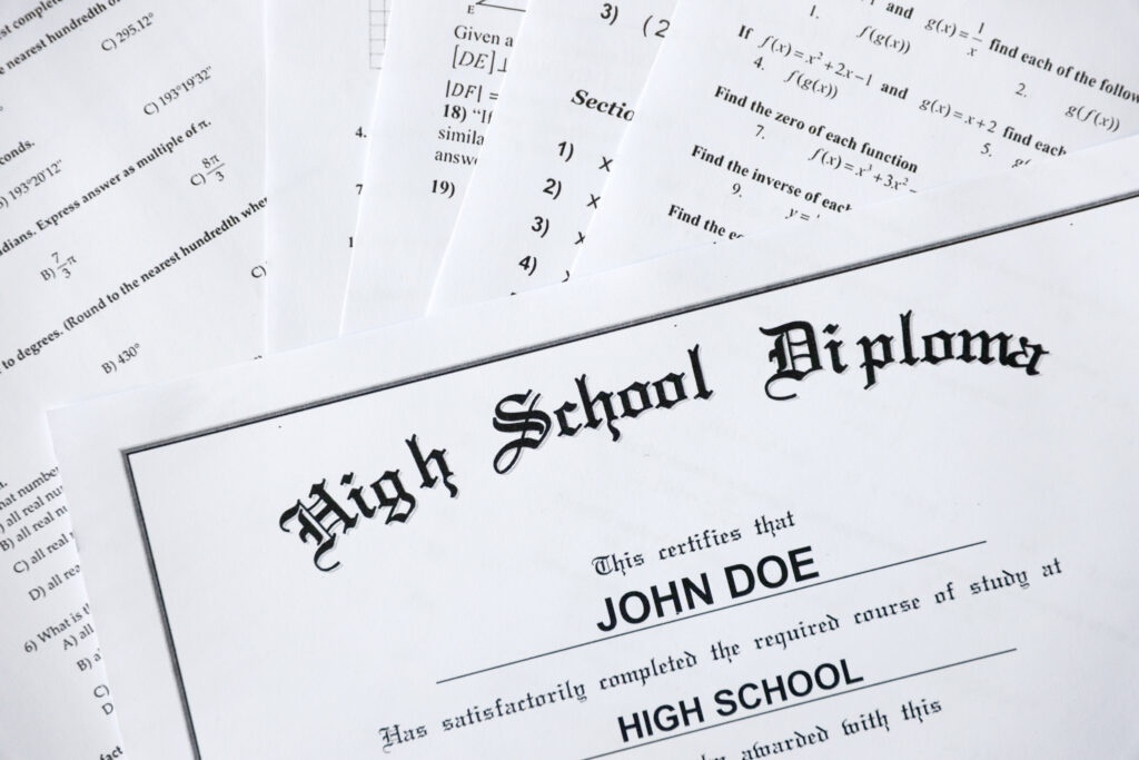 what form of document they are asking for