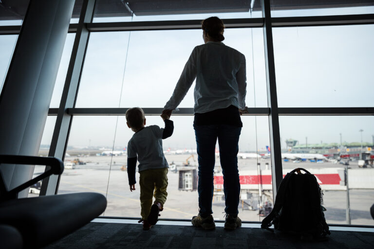 Sending a Child Abroad After Separation or Divorce